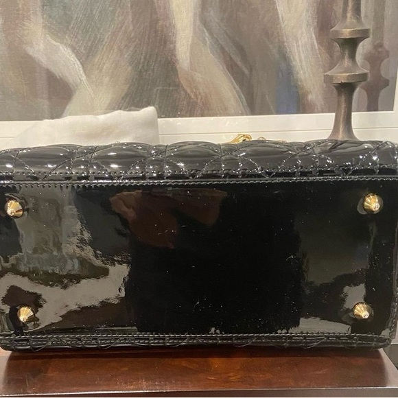 Medium lady Dior - Picture 8 of 8